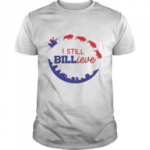 Buffalo Bills I Still Billieve Christmas Shirt For Fan